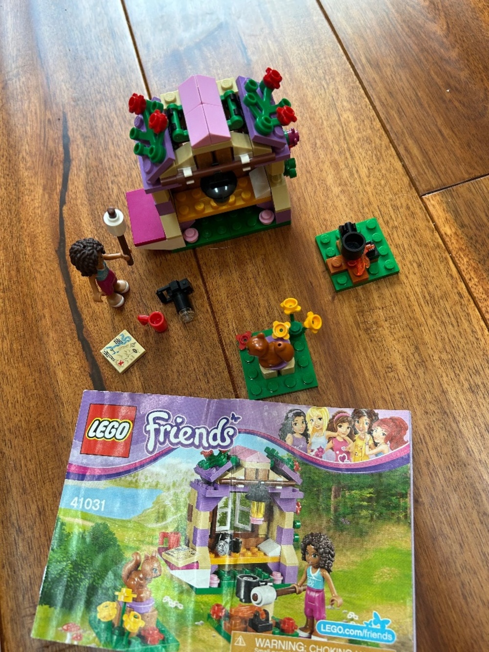 LEGO FRIENDS: Andrea's Mountain Hut (41031) Retired COMPLETE